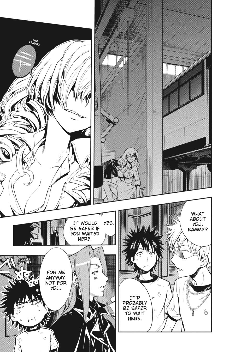 Read A Certain Magical Index Manga Online