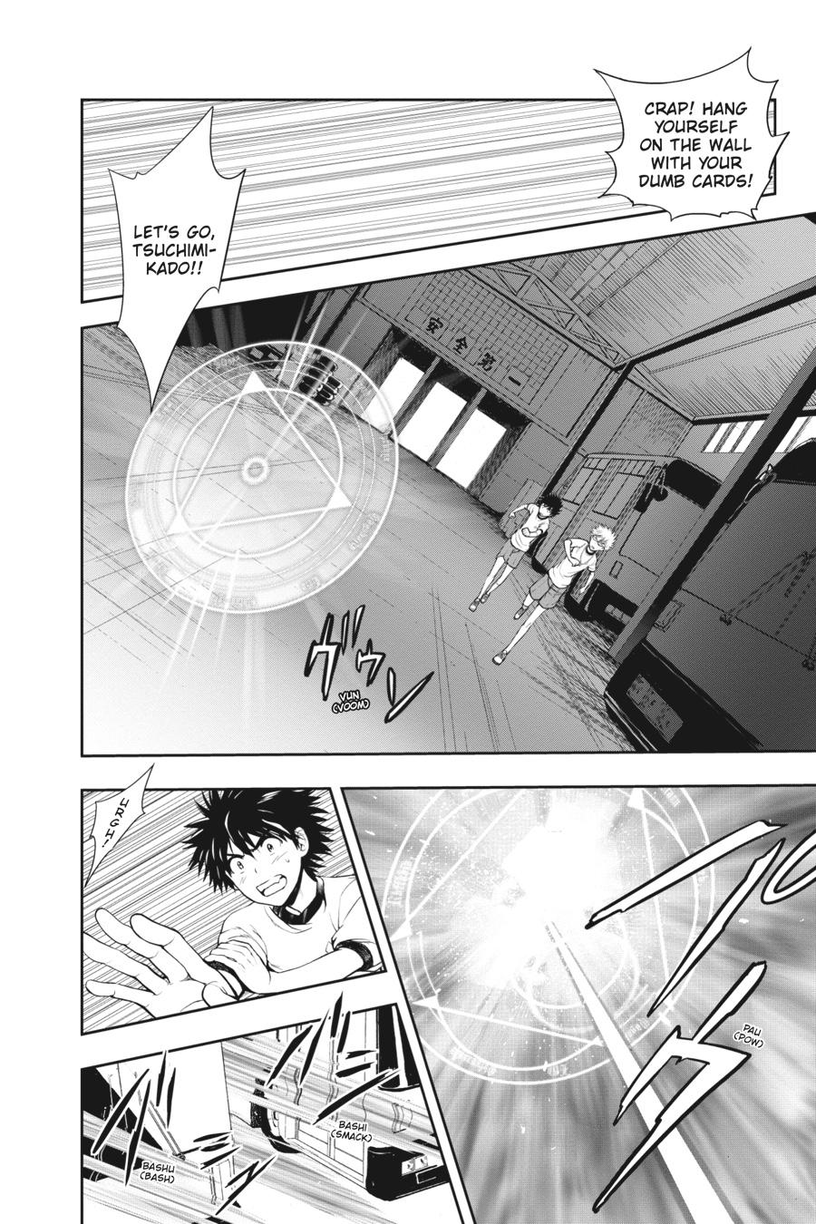 Read A Certain Magical Index Manga Online