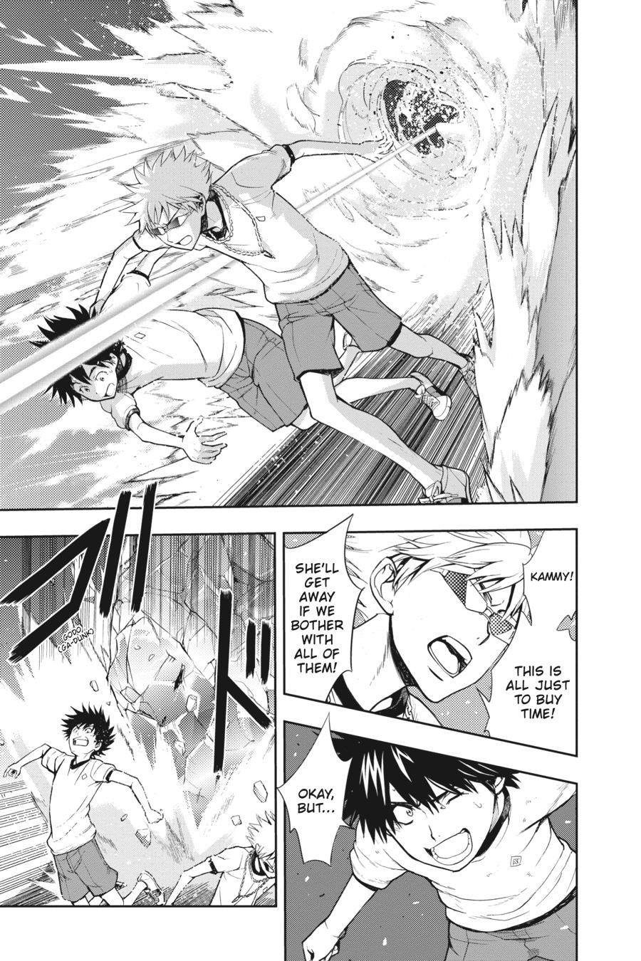 Read A Certain Magical Index Manga Online