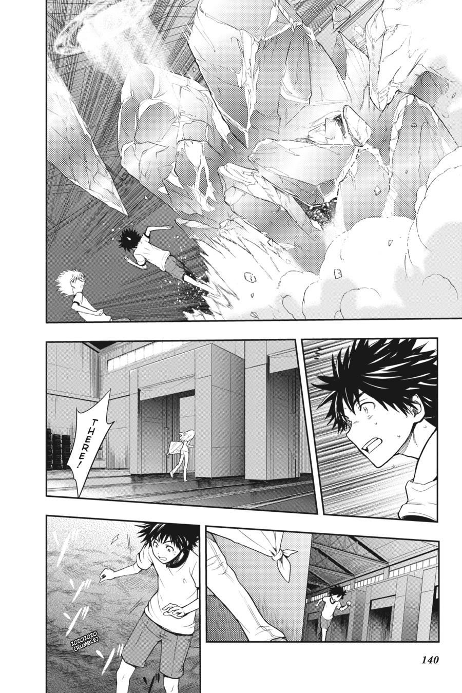 Read A Certain Magical Index Manga Online