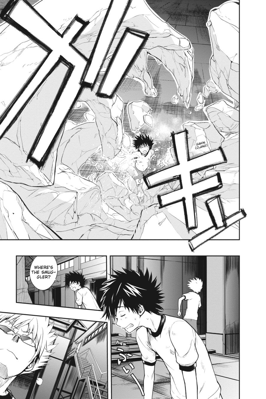 Read A Certain Magical Index Manga Online
