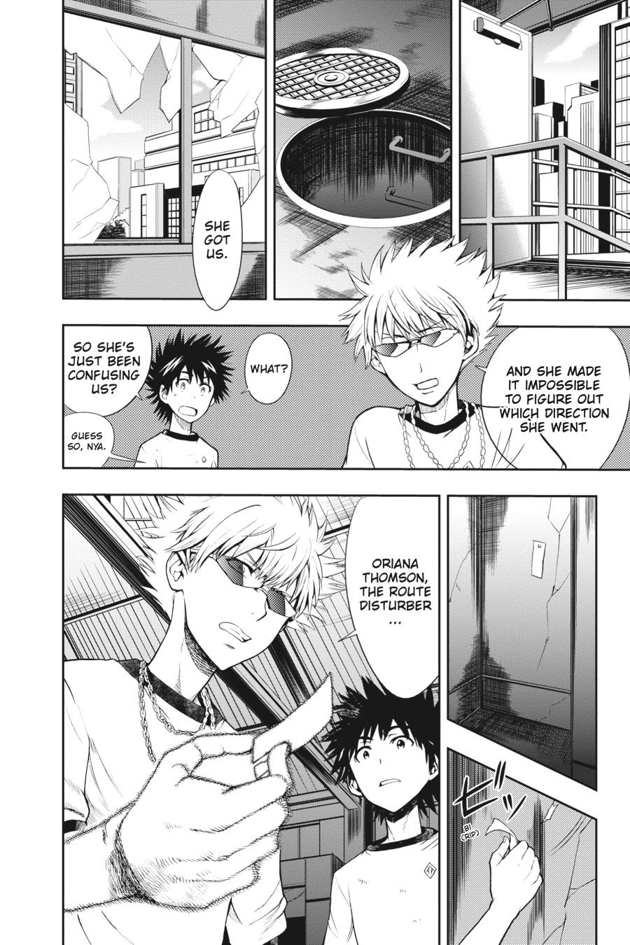 Read A Certain Magical Index Manga Online