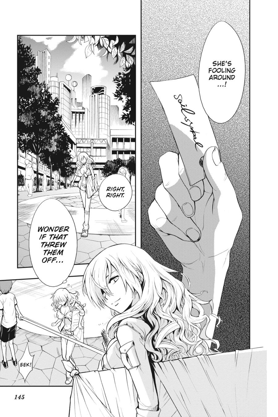 Read A Certain Magical Index Manga Online