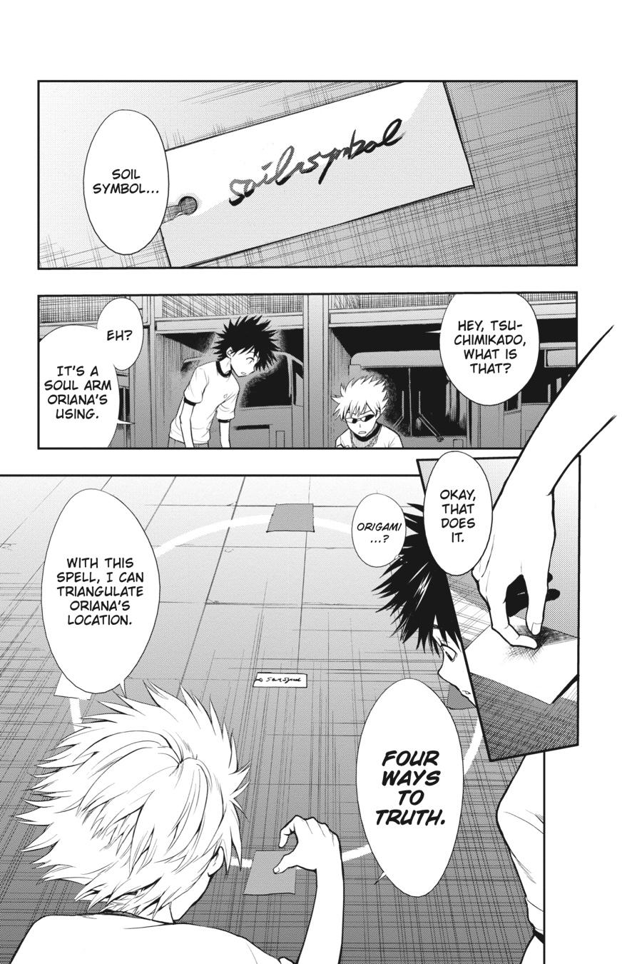 Read A Certain Magical Index Manga Online