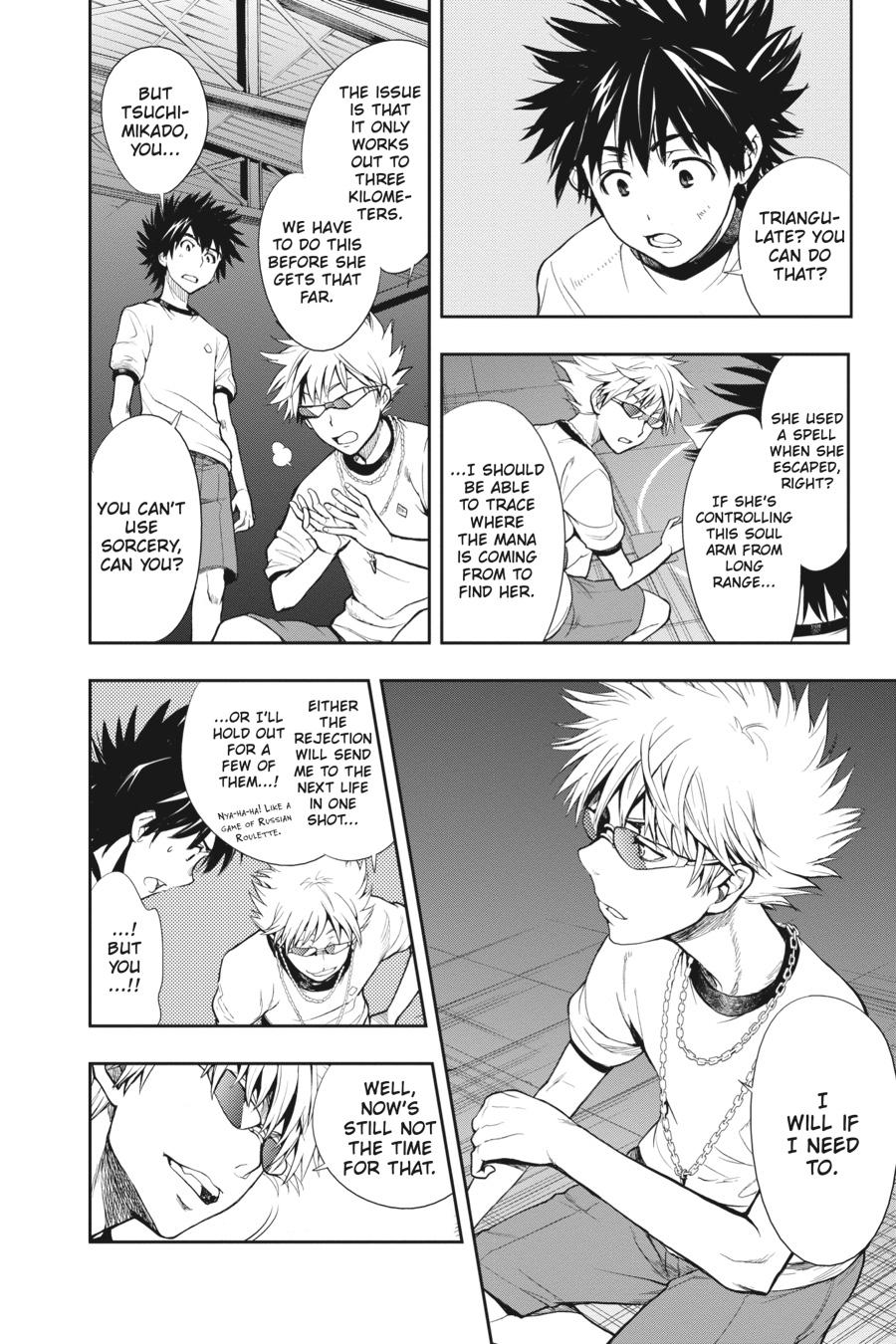 Read A Certain Magical Index Manga Online