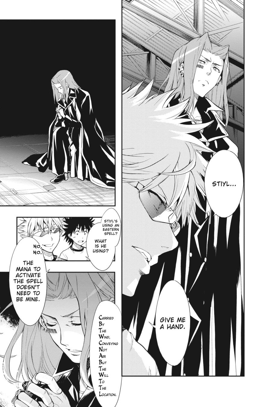 Read A Certain Magical Index Manga Online