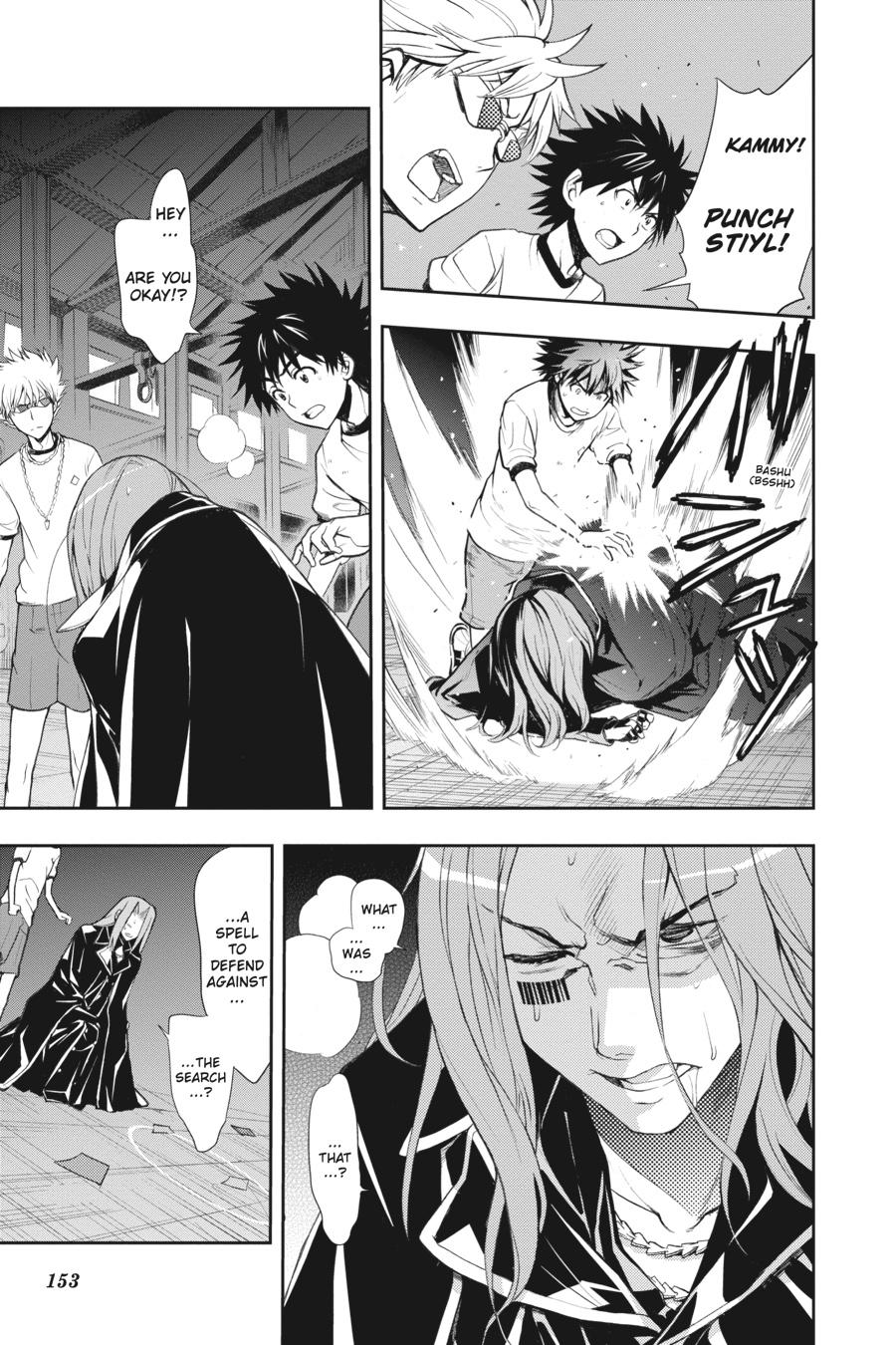 Read A Certain Magical Index Manga Online