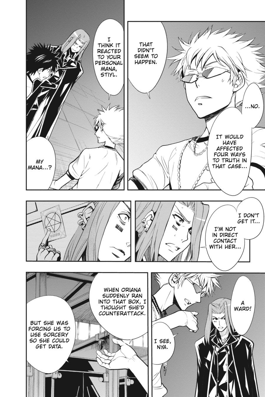 Read A Certain Magical Index Manga Online