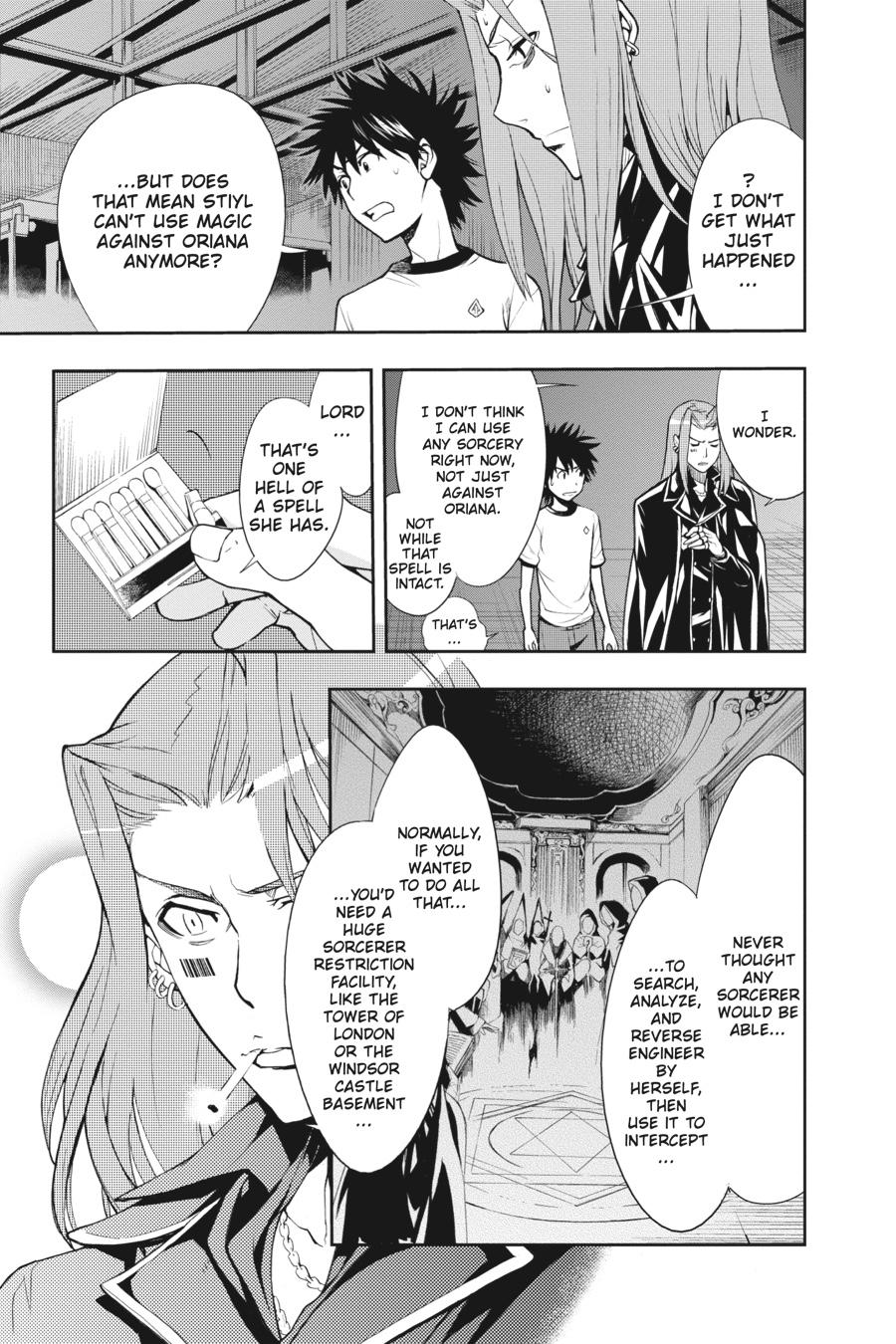 Read A Certain Magical Index Manga Online