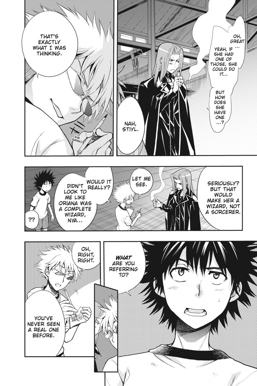Read A Certain Magical Index Manga Online