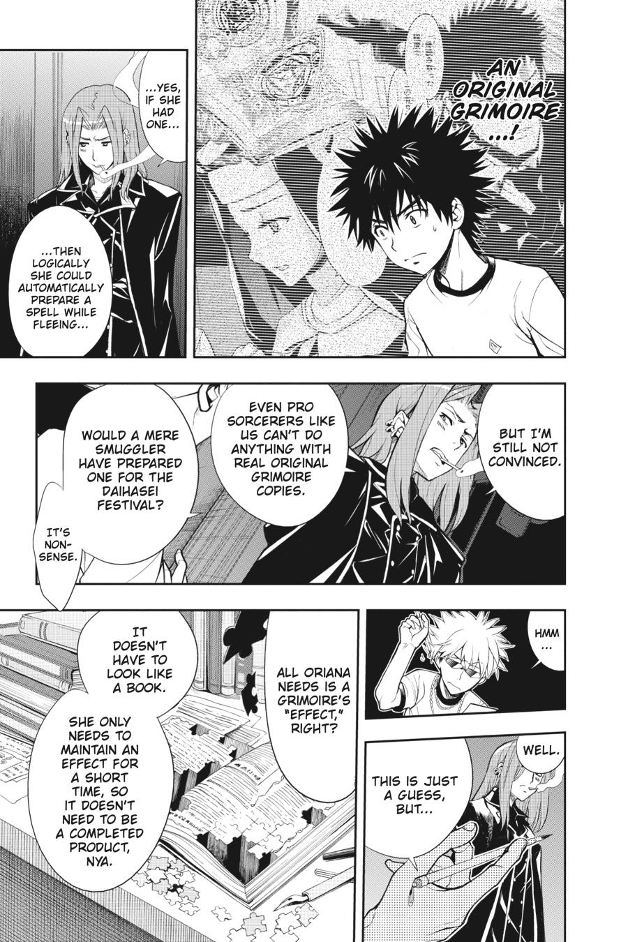 Read A Certain Magical Index Manga Online