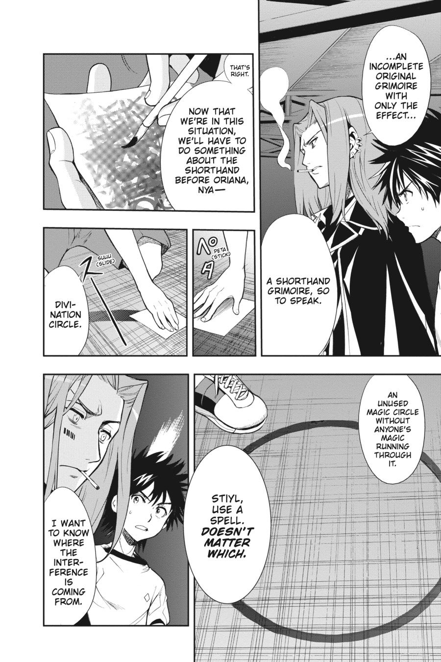 Read A Certain Magical Index Manga Online