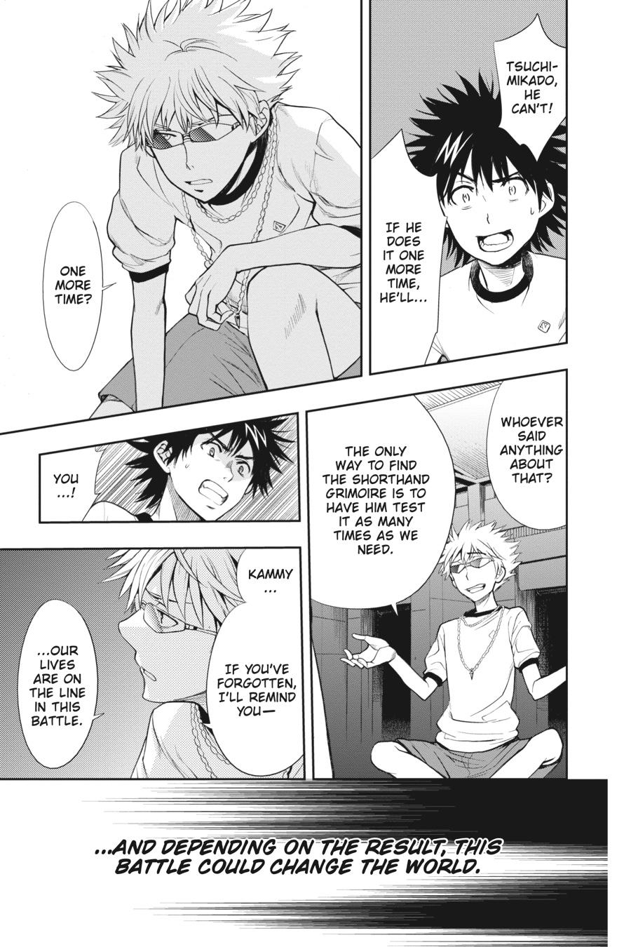 Read A Certain Magical Index Manga Online