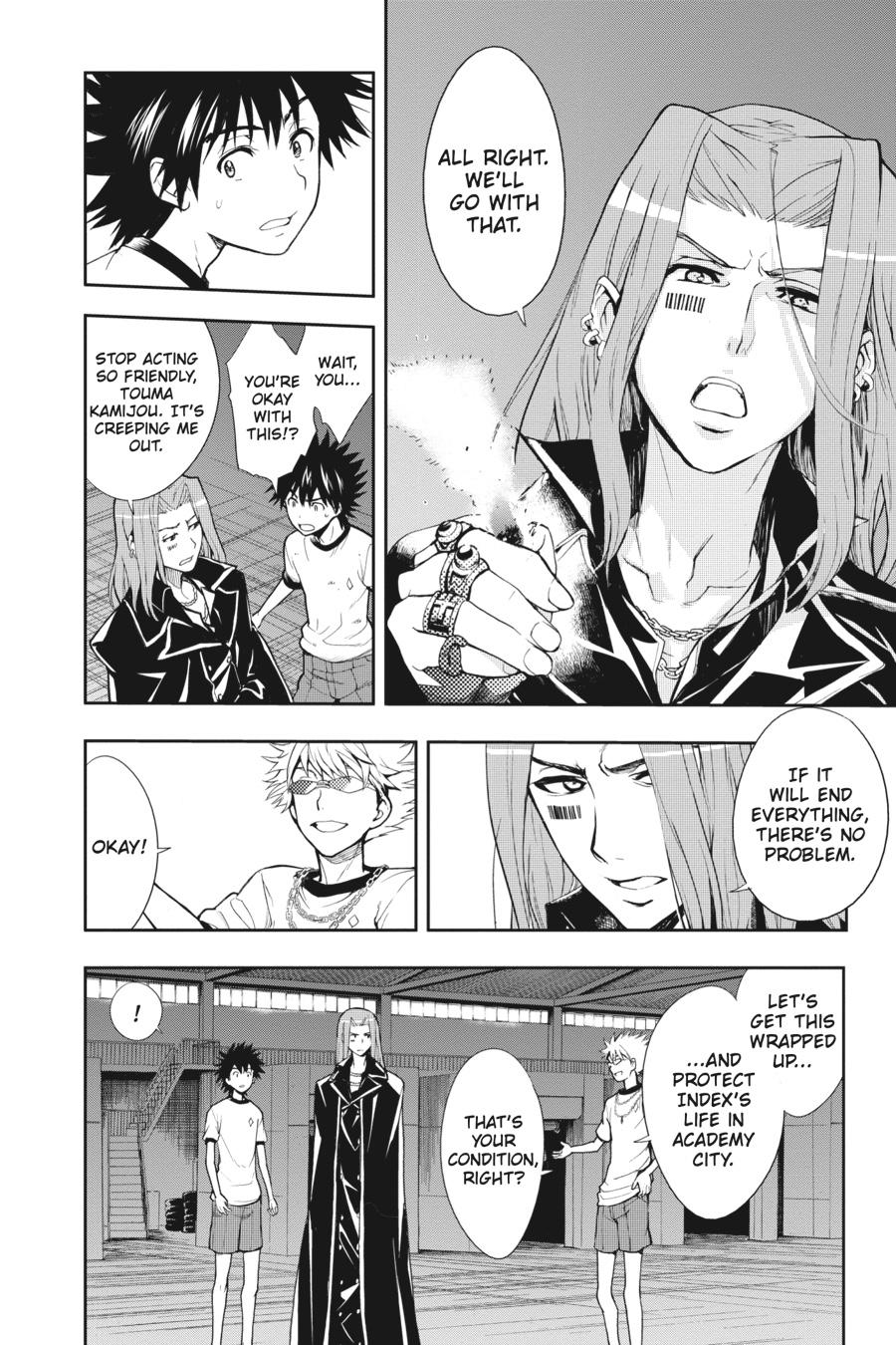 Read A Certain Magical Index Manga Online