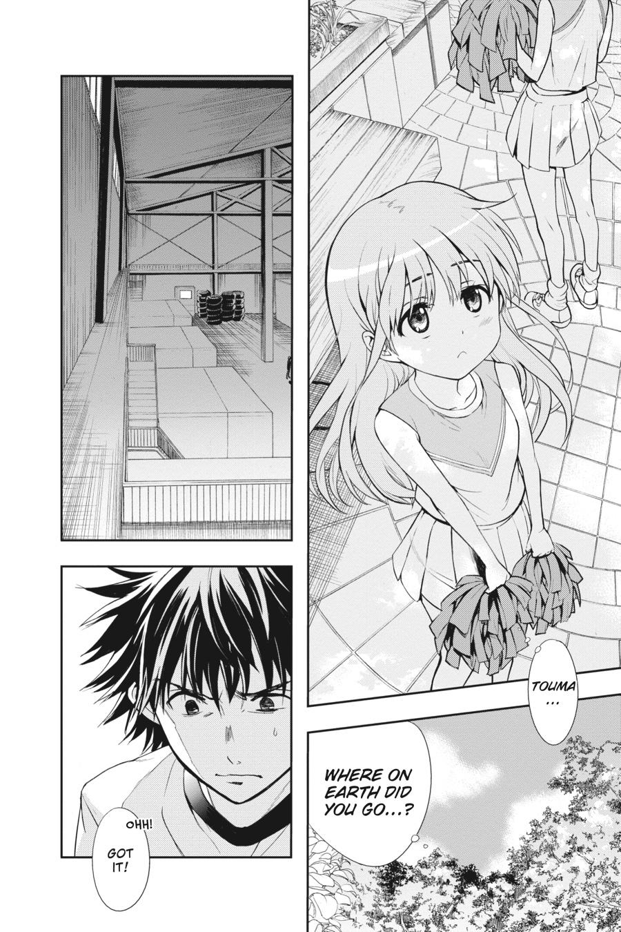 Read A Certain Magical Index Manga Online