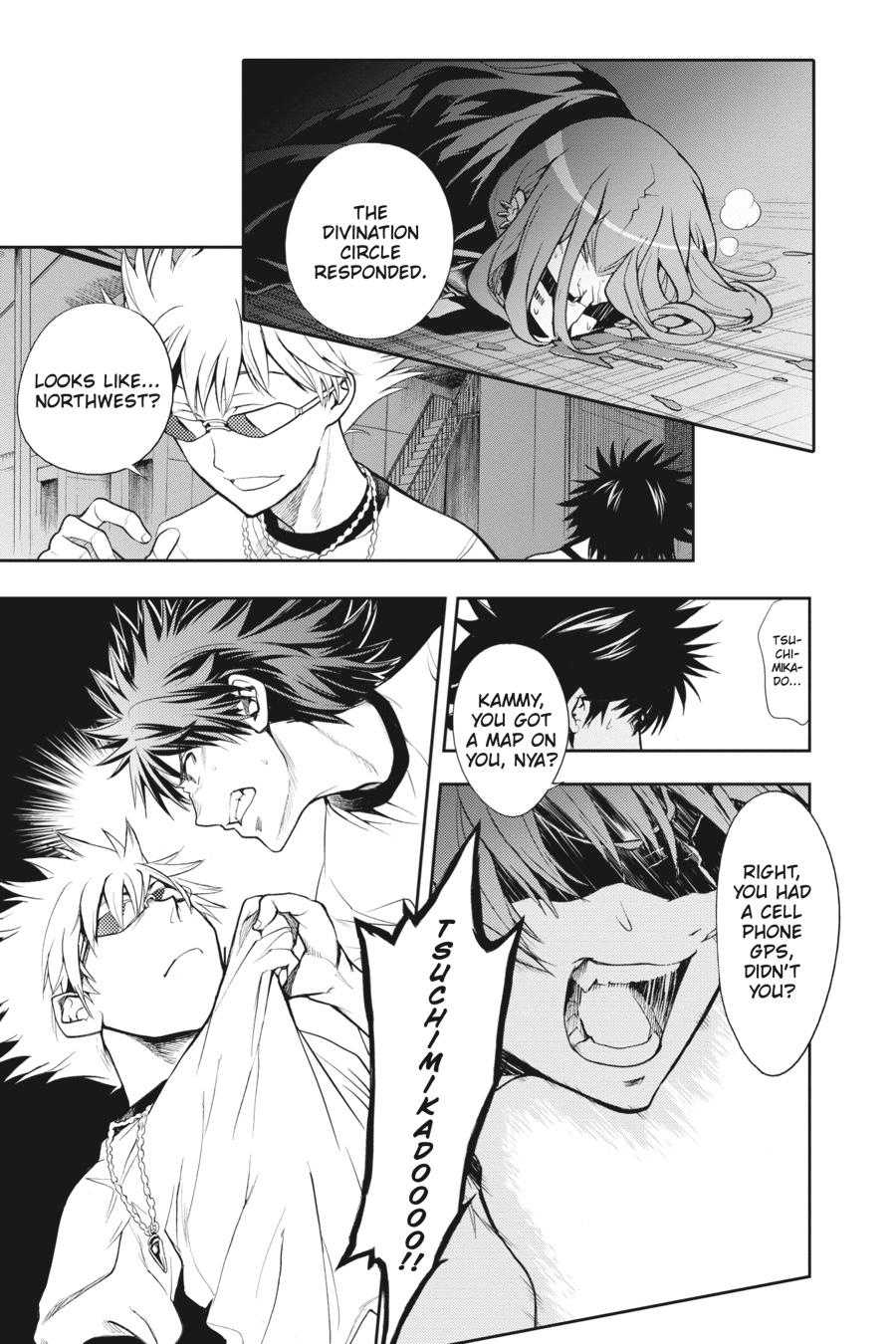 Read A Certain Magical Index Manga Online