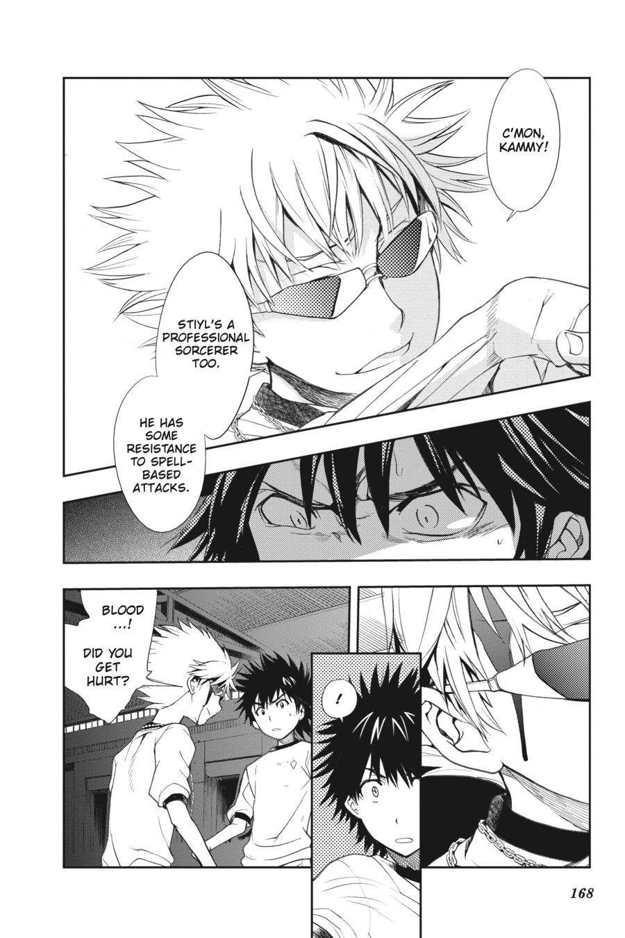 Read A Certain Magical Index Manga Online
