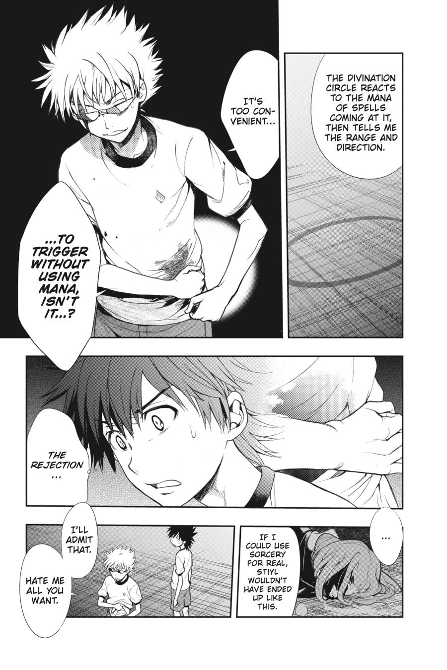 Read A Certain Magical Index Manga Online