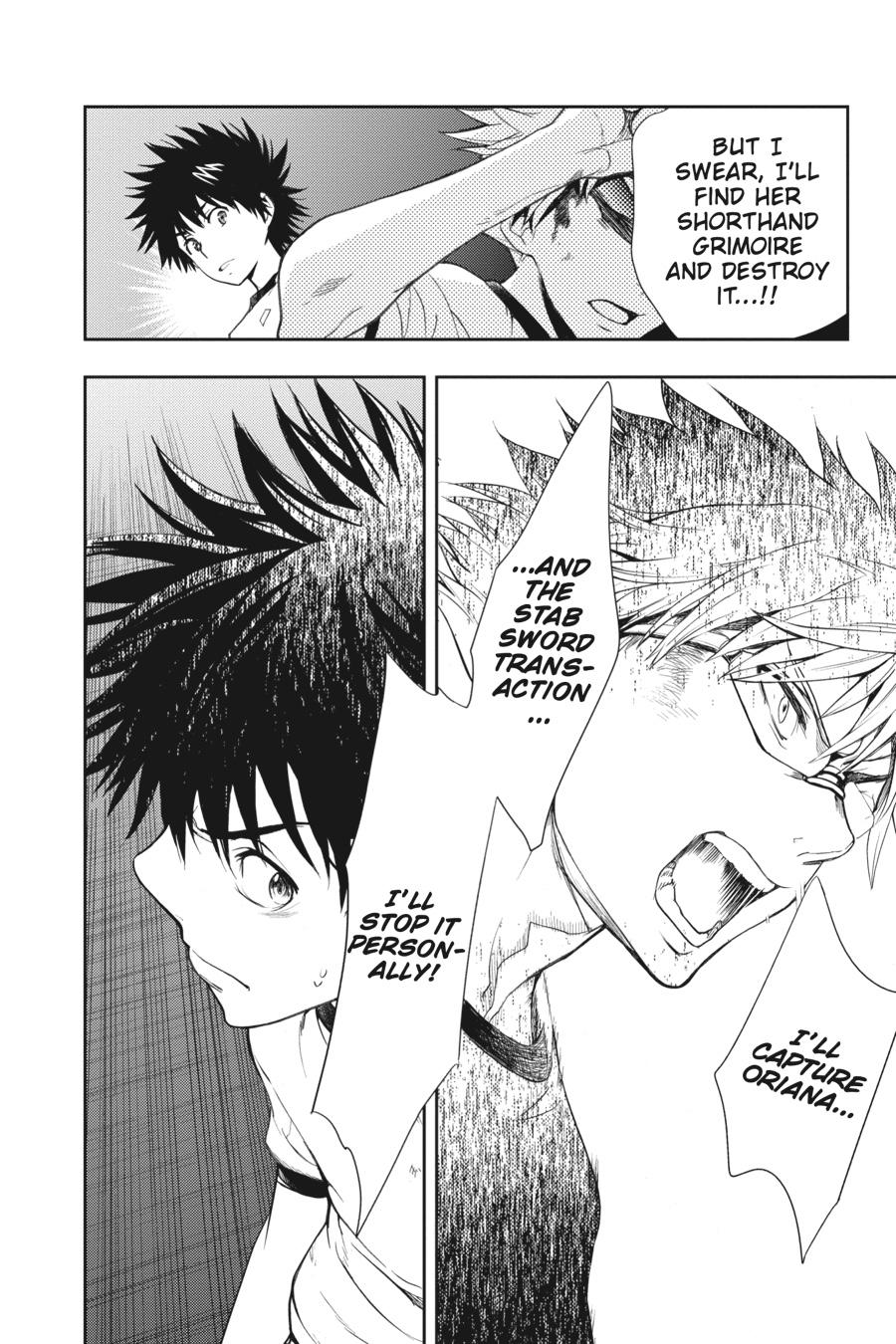 Read A Certain Magical Index Manga Online