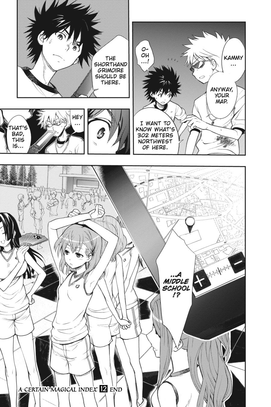 Read A Certain Magical Index Manga Online
