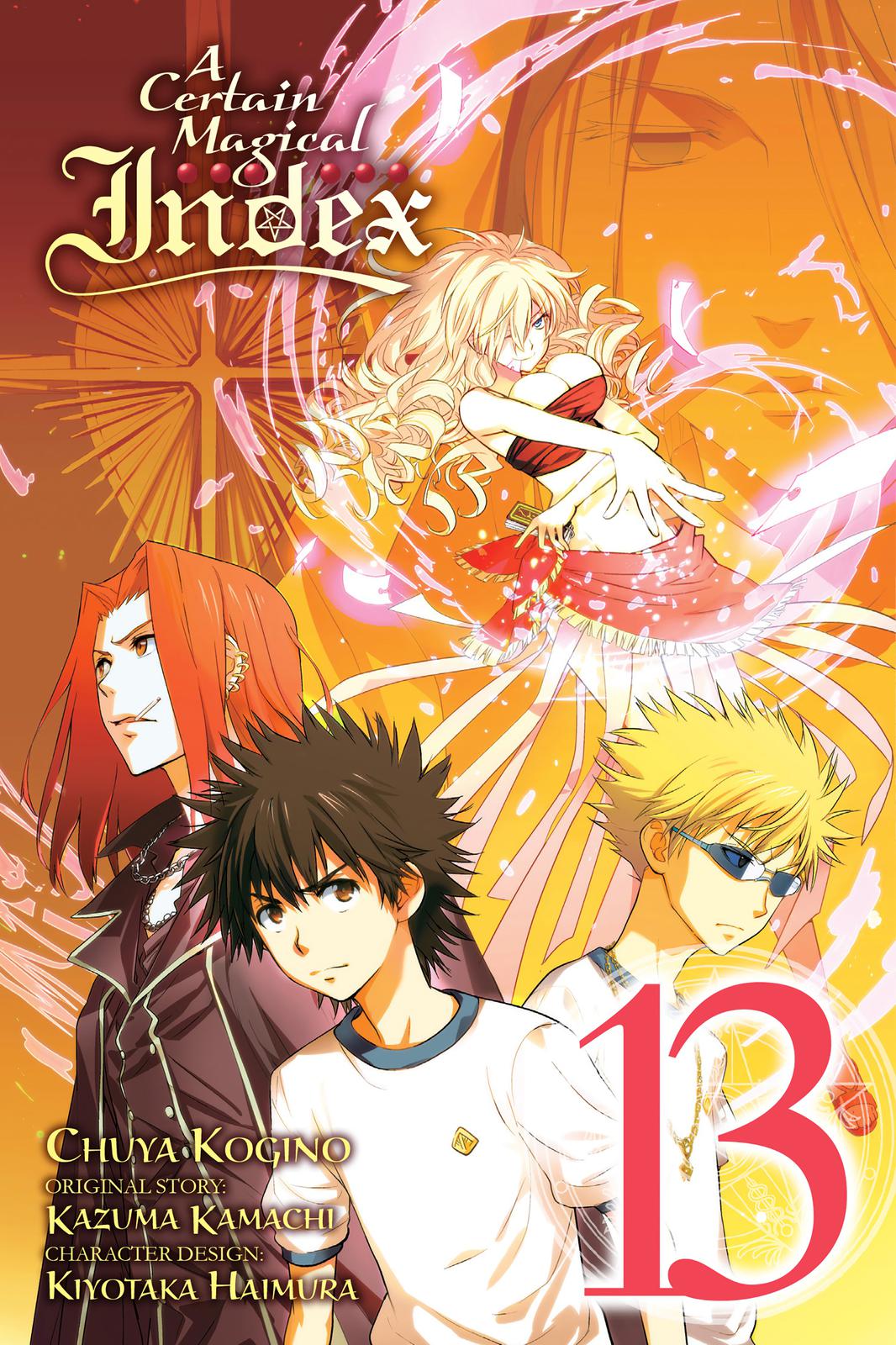 Read A Certain Magical Index Manga Online