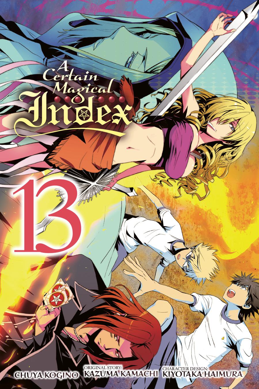 Read A Certain Magical Index Manga Online