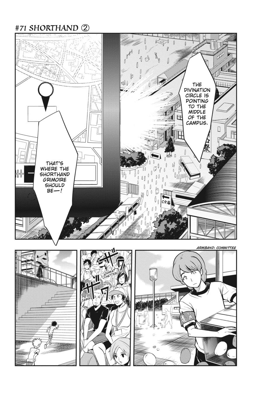 Read A Certain Magical Index Manga Online