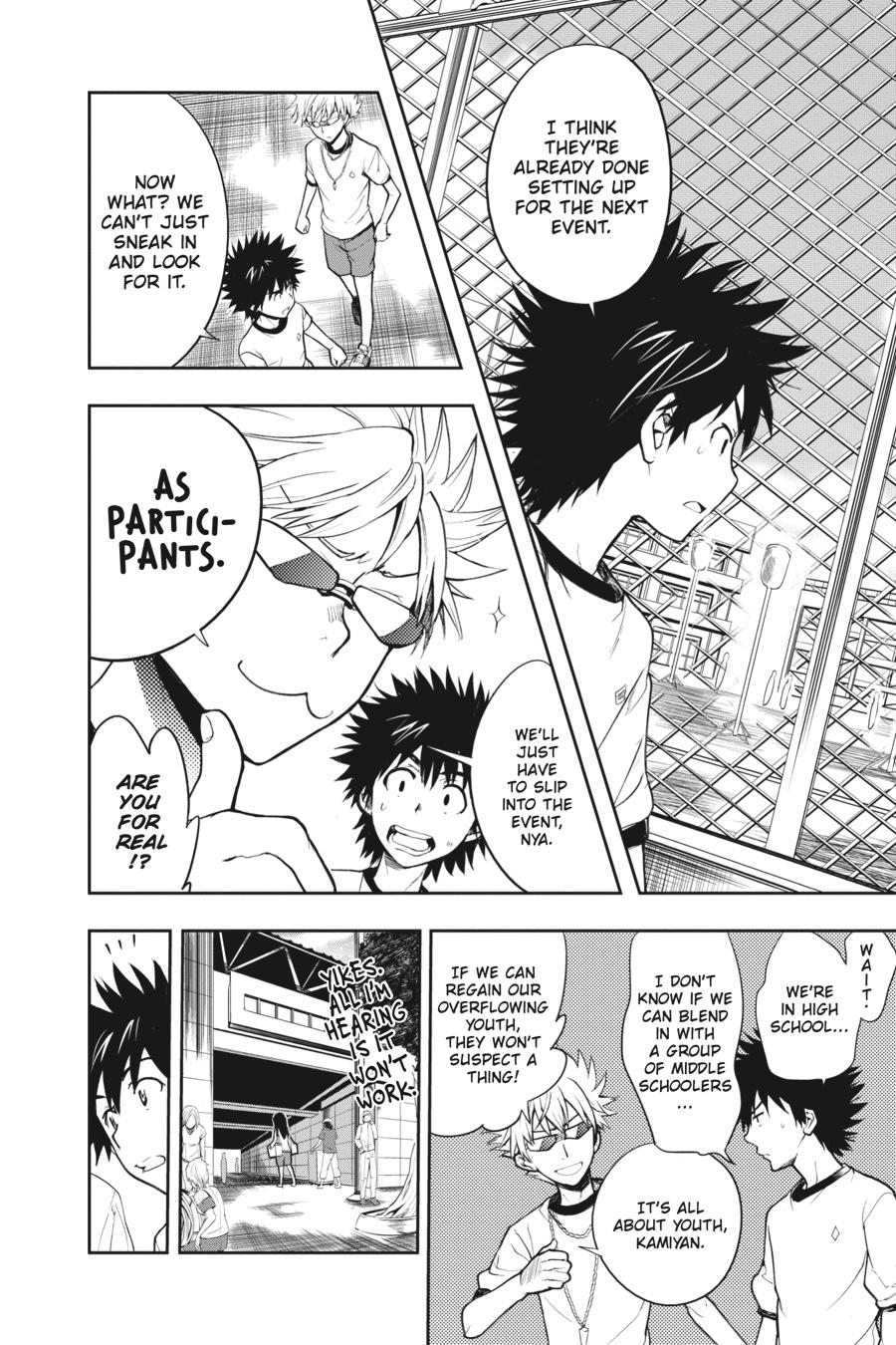 Read A Certain Magical Index Manga Online