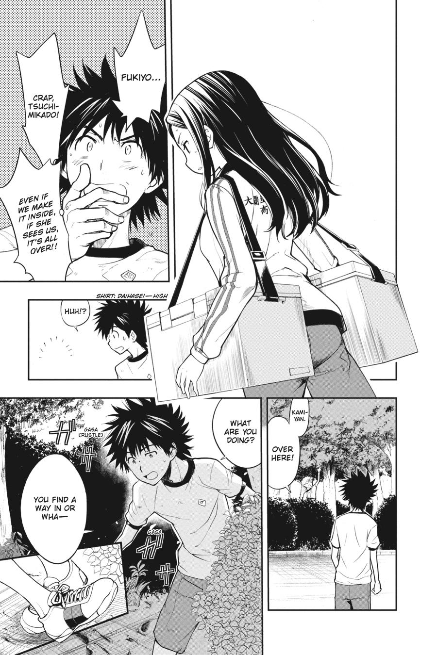 Read A Certain Magical Index Manga Online