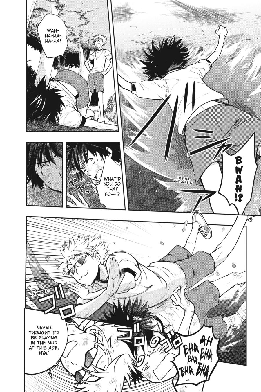 Read A Certain Magical Index Manga Online