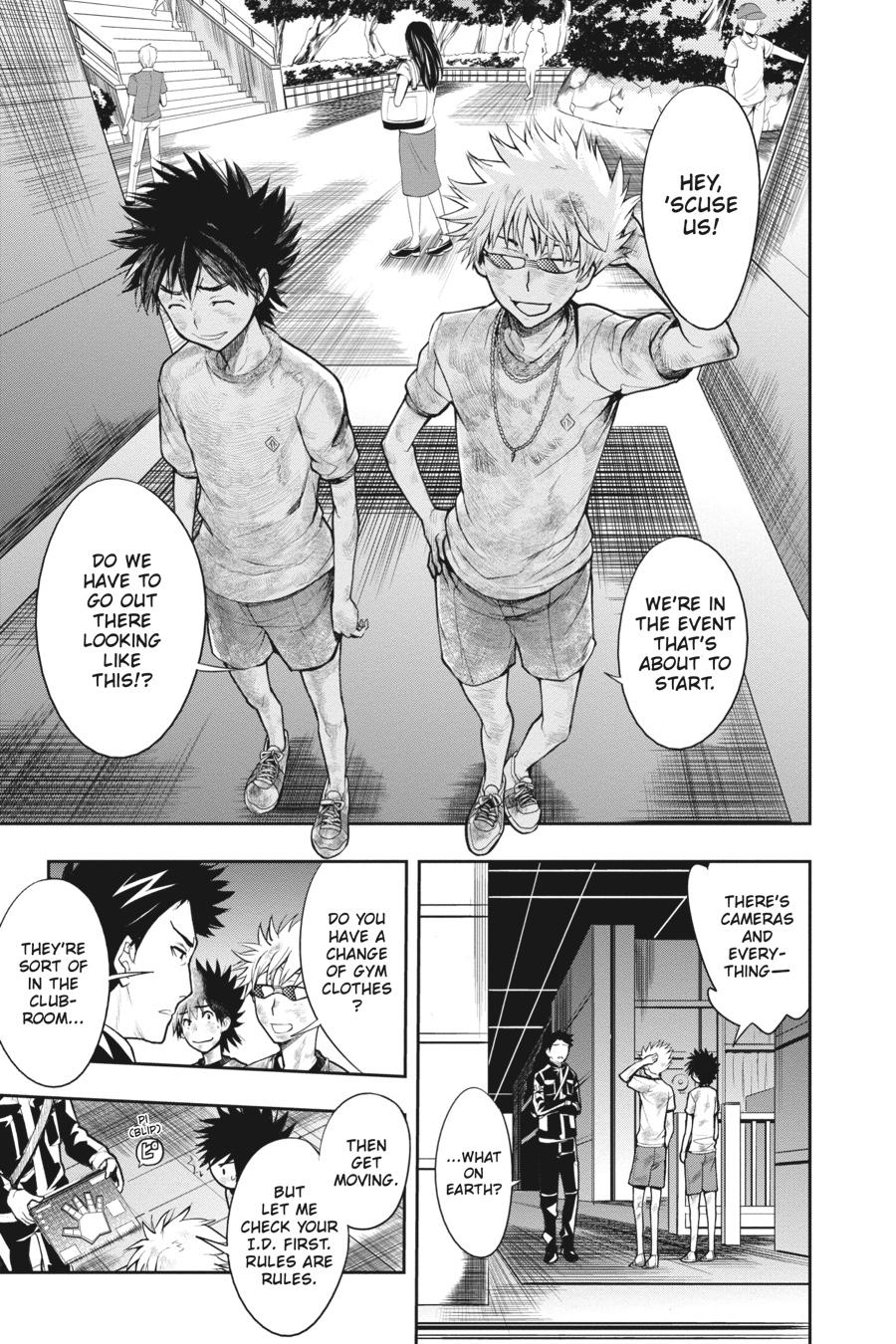 Read A Certain Magical Index Manga Online