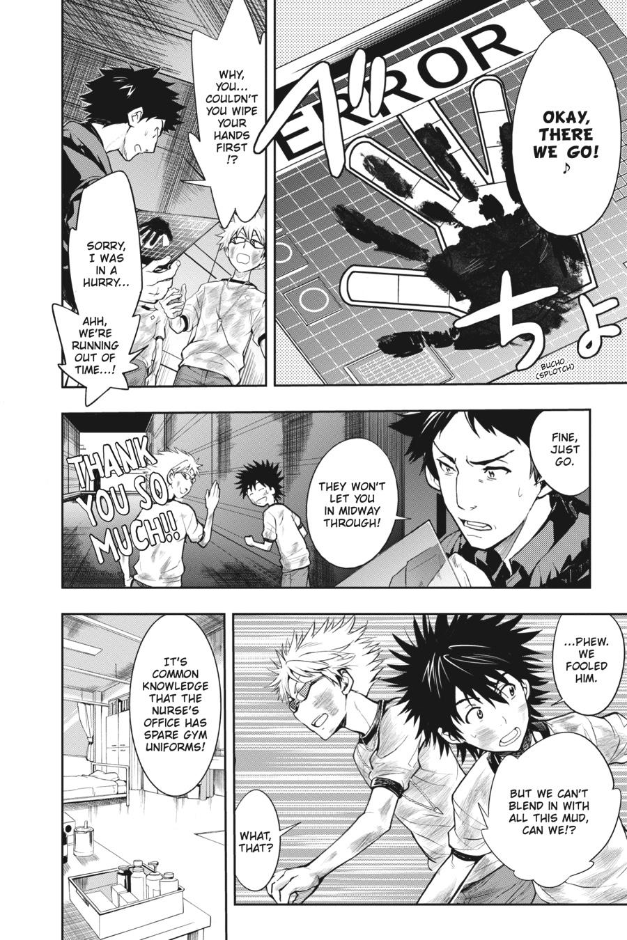 Read A Certain Magical Index Manga Online