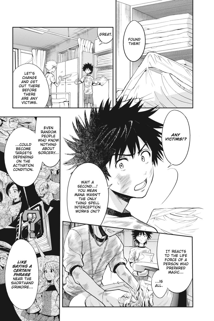 Read A Certain Magical Index Manga Online