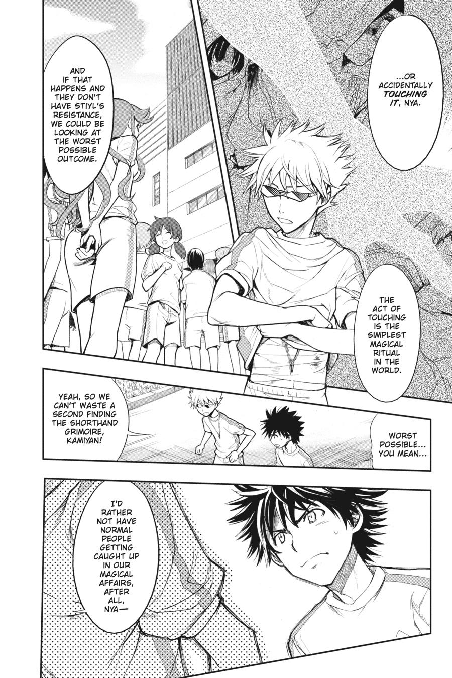 Read A Certain Magical Index Manga Online