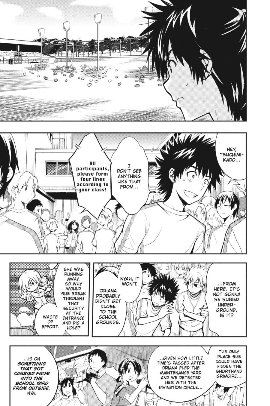 Read A Certain Magical Index Manga Online