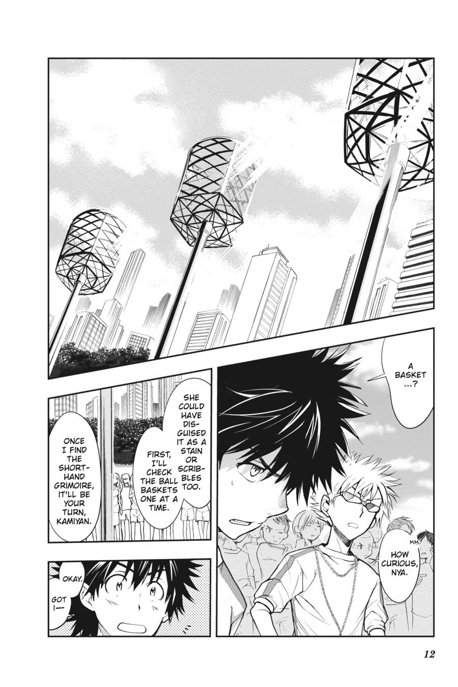 Read A Certain Magical Index Manga Online