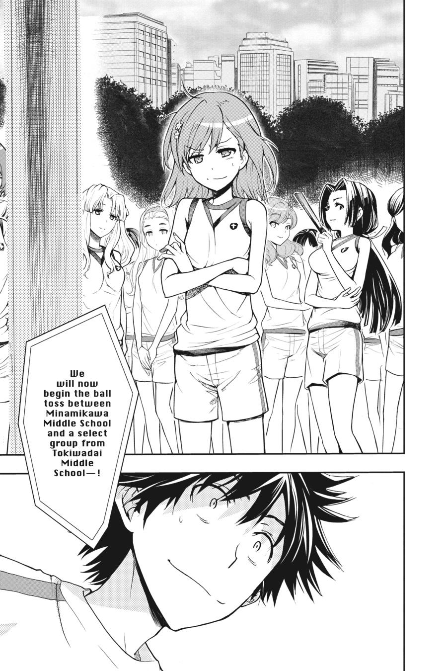 Read A Certain Magical Index Manga Online