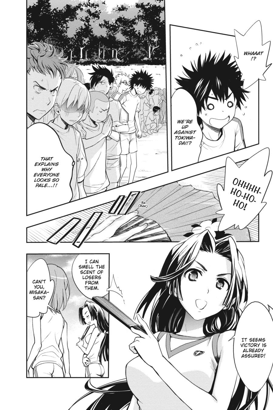 Read A Certain Magical Index Manga Online