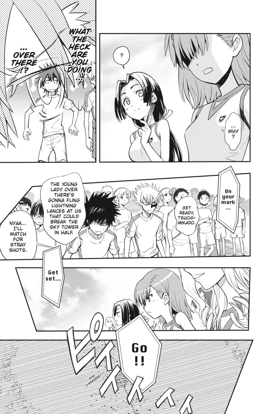 Read A Certain Magical Index Manga Online