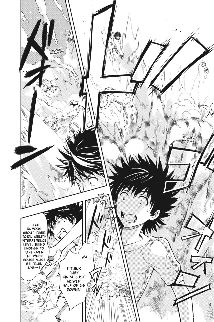 Read A Certain Magical Index Manga Online