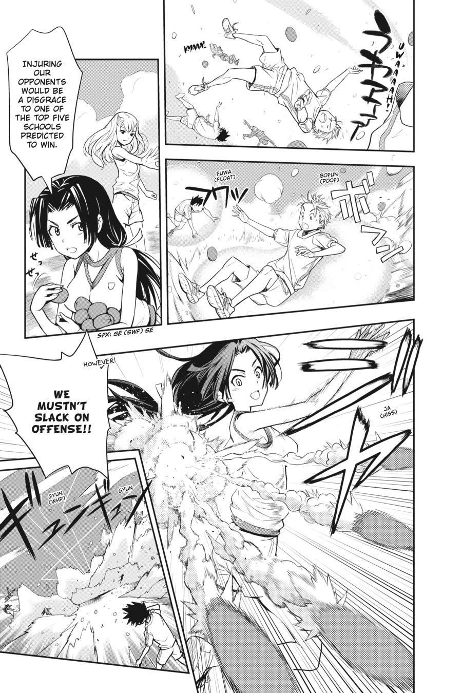 Read A Certain Magical Index Manga Online