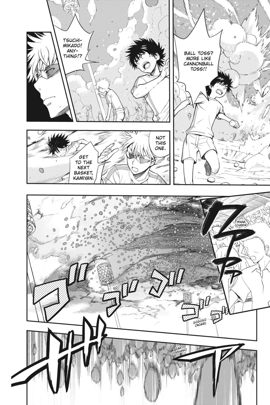 Read A Certain Magical Index Manga Online