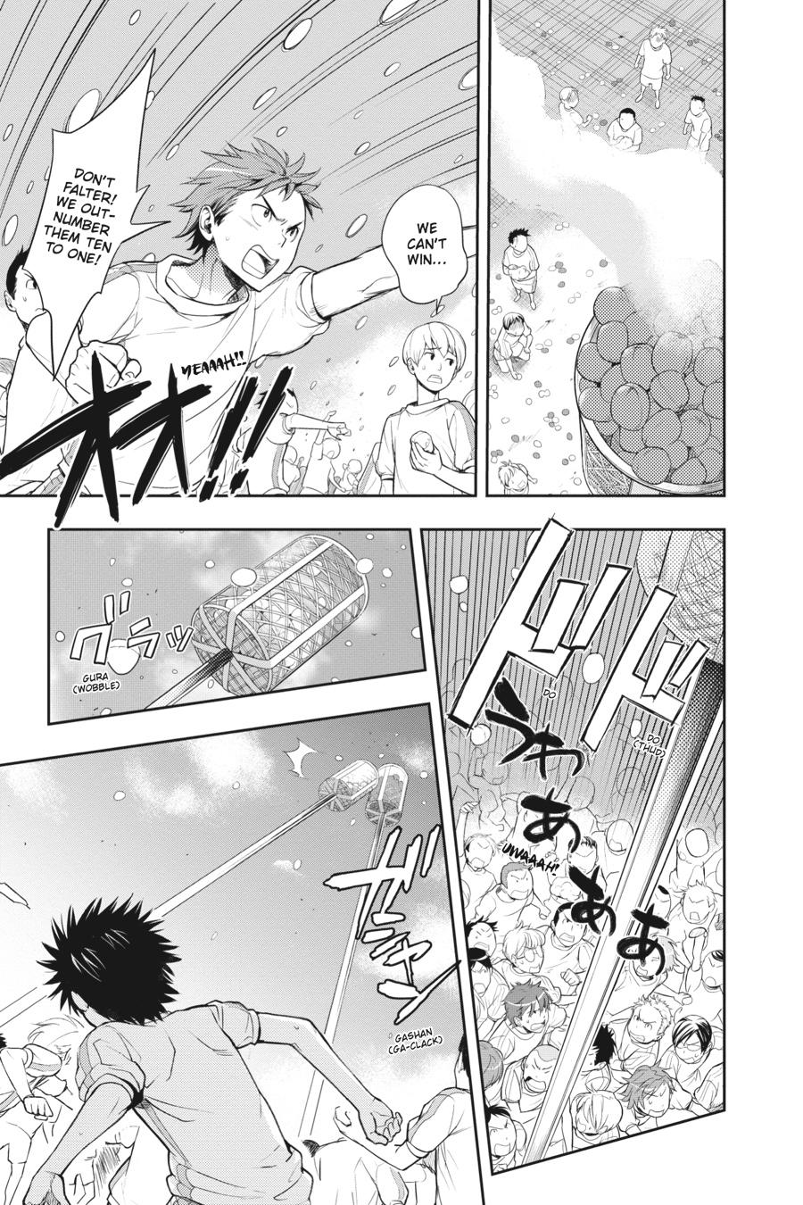 Read A Certain Magical Index Manga Online
