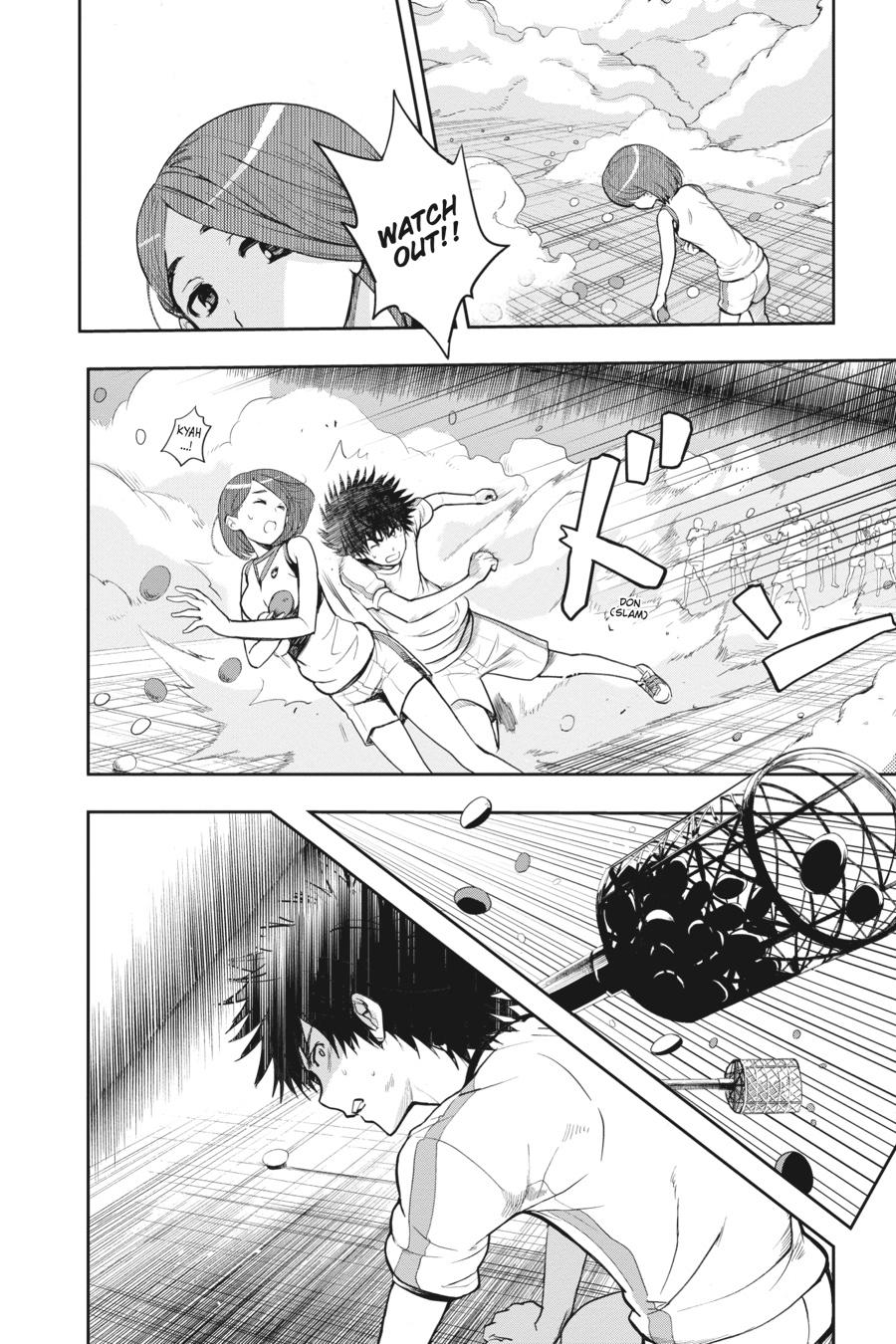 Read A Certain Magical Index Manga Online