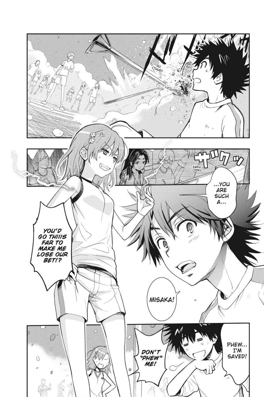 Read A Certain Magical Index Manga Online