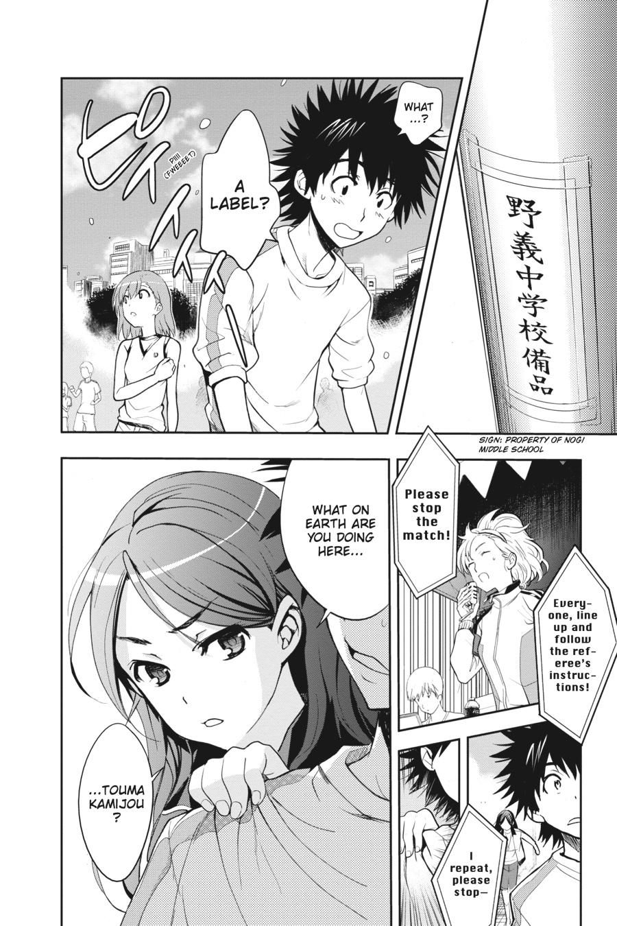 Read A Certain Magical Index Manga Online