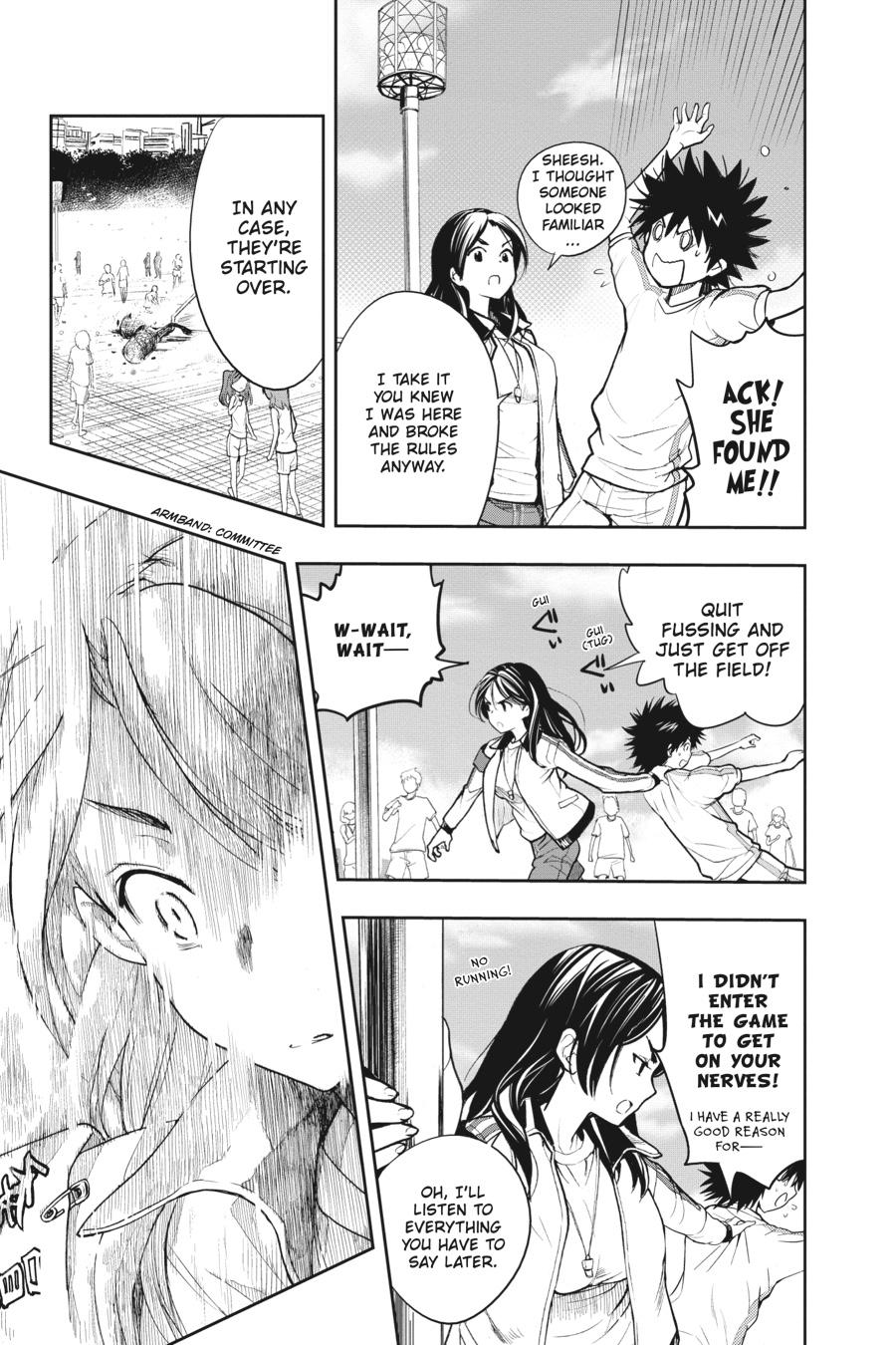 Read A Certain Magical Index Manga Online