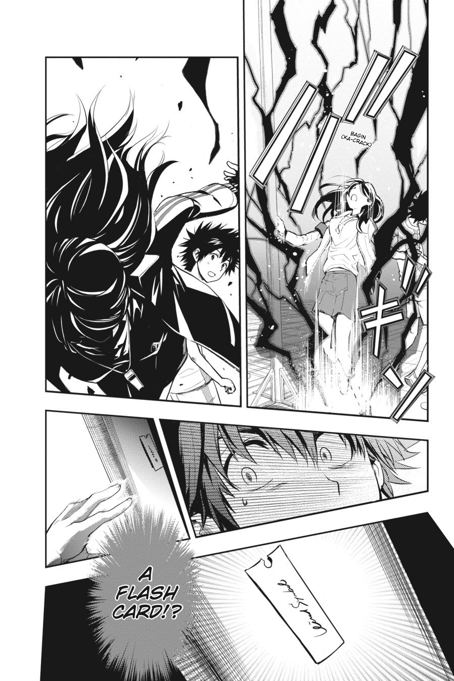 Read A Certain Magical Index Manga Online
