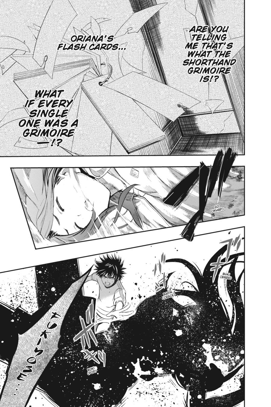 Read A Certain Magical Index Manga Online
