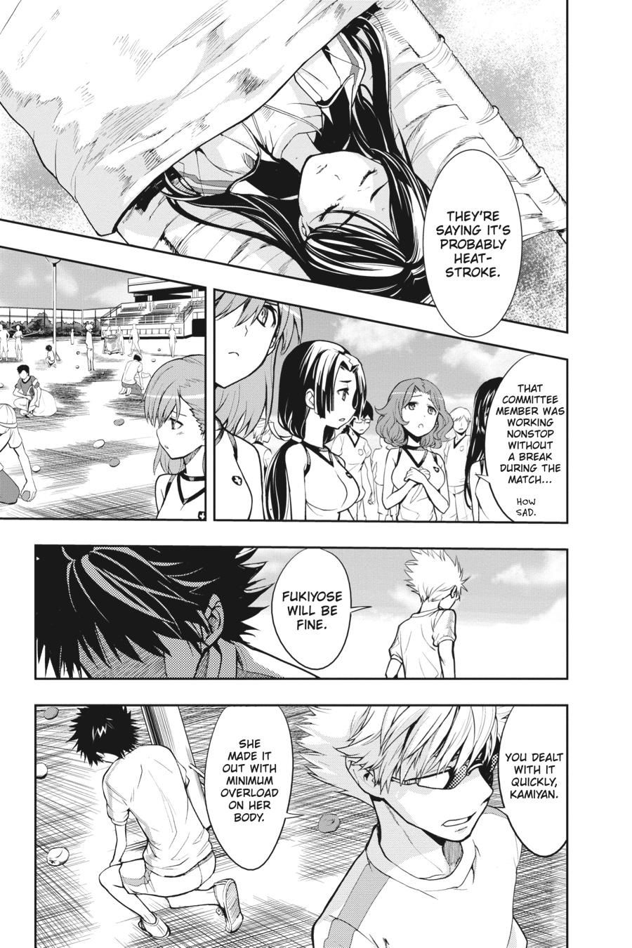 Read A Certain Magical Index Manga Online